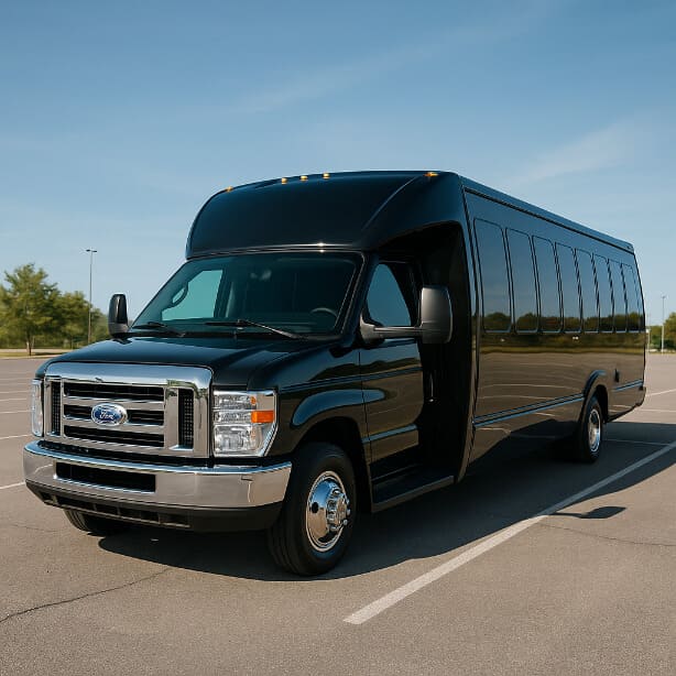 Bus Rental Company Kissimmee 18 Passenger Minibus