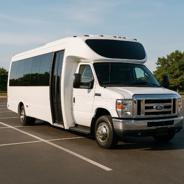 Bus Rental Company Kissimmee 20 Passenger Minibus