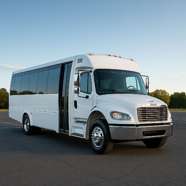 Bus Rental Company Kissimmee 25 Passenger Minibus