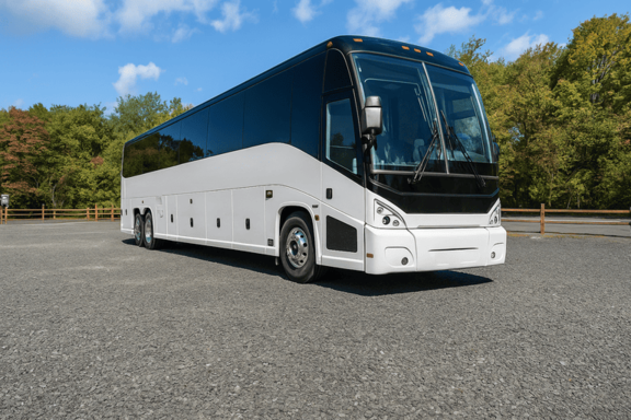 Bus Rental Company Kissimmee 56 Passenger Charter Bus