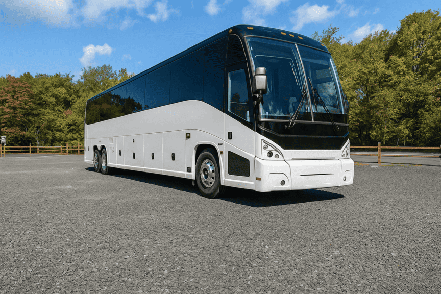 picture of Bus Rental Company Kissimmee coach bus