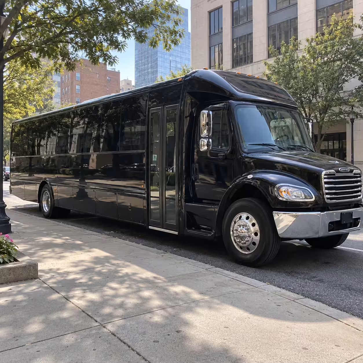 30 passenger minibus