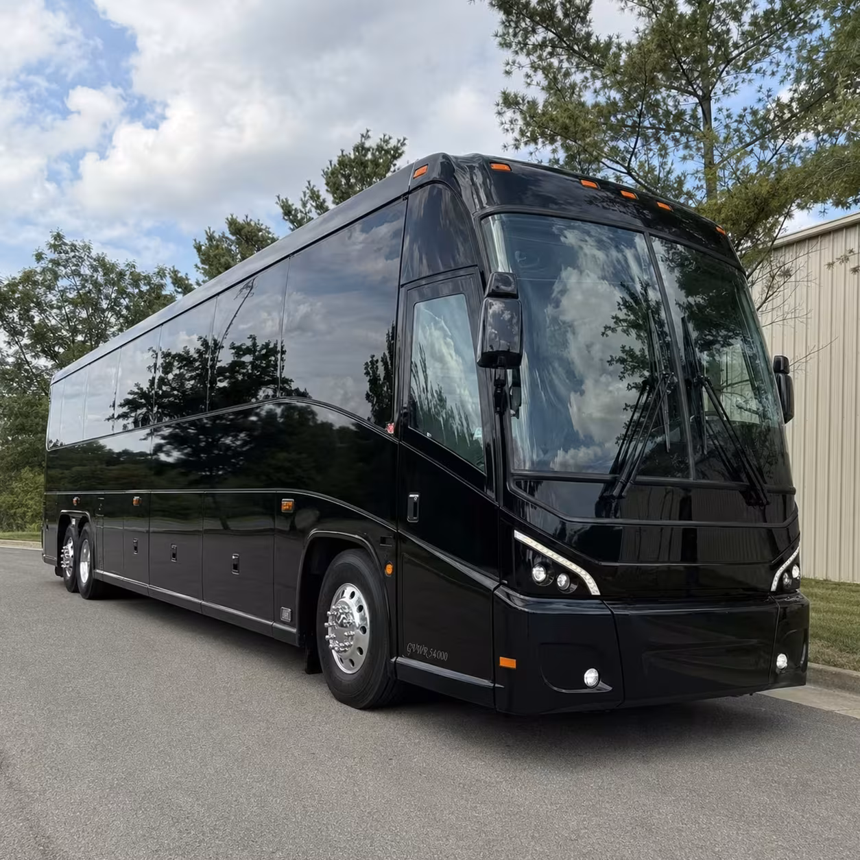 ada accessible bus rentals for kissimmee government groups