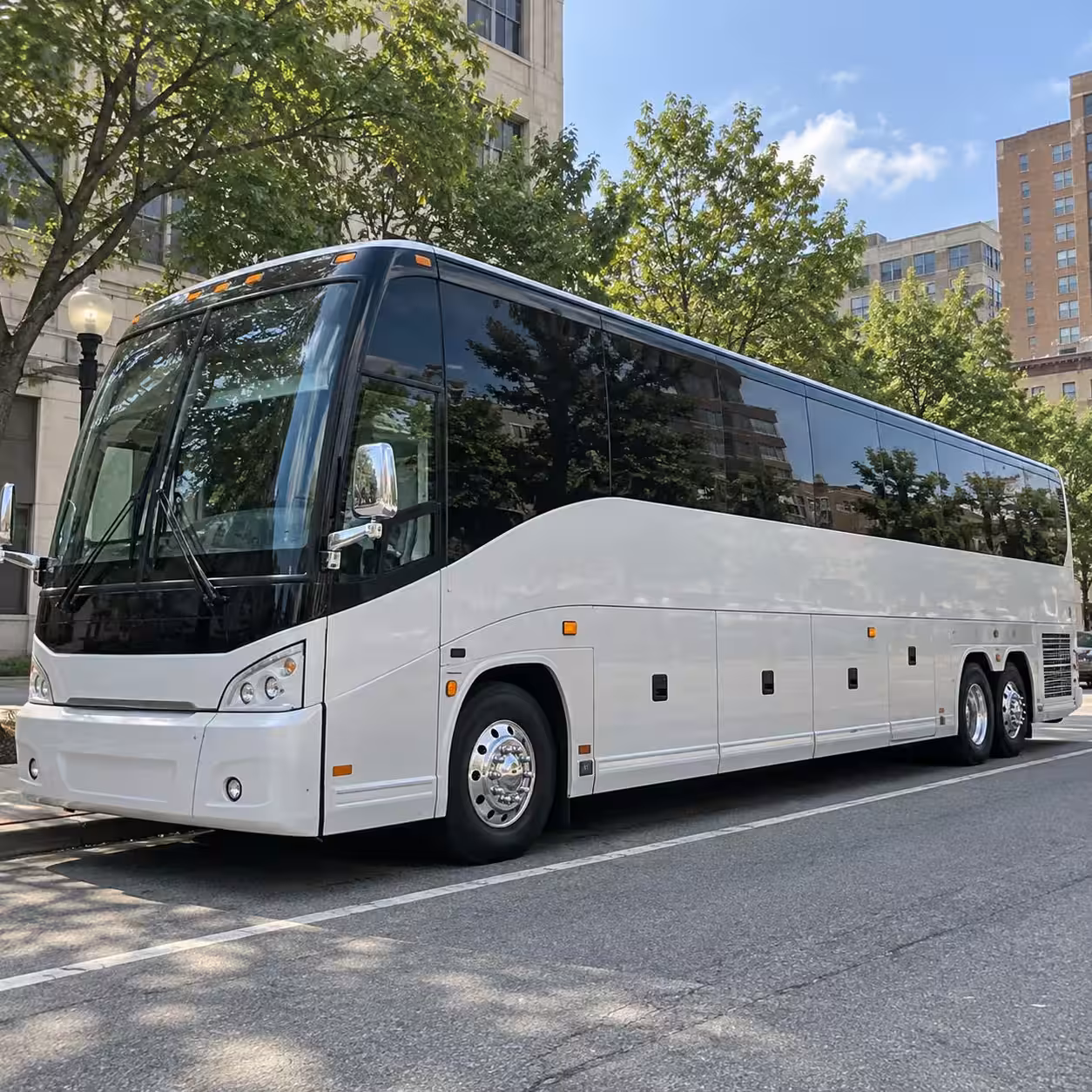 bus rentals for kissimmee proms homecomings