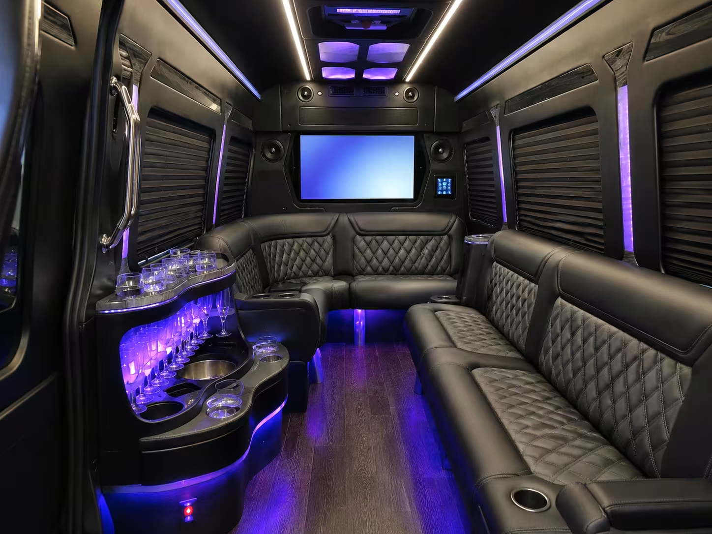 church shuttle buses for large kissimmee congregations