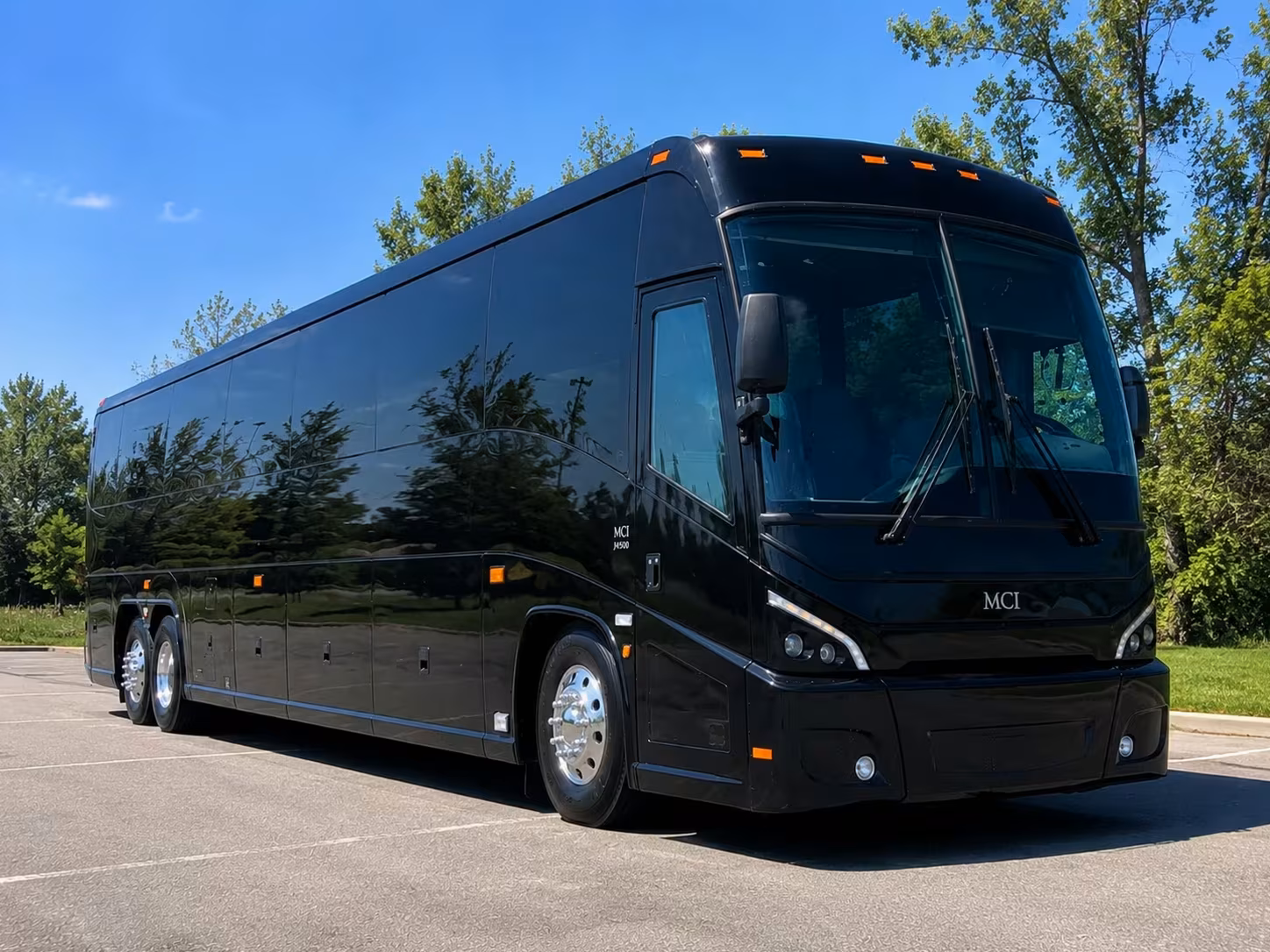 convention and corporate charter bus rentals in kissimmee