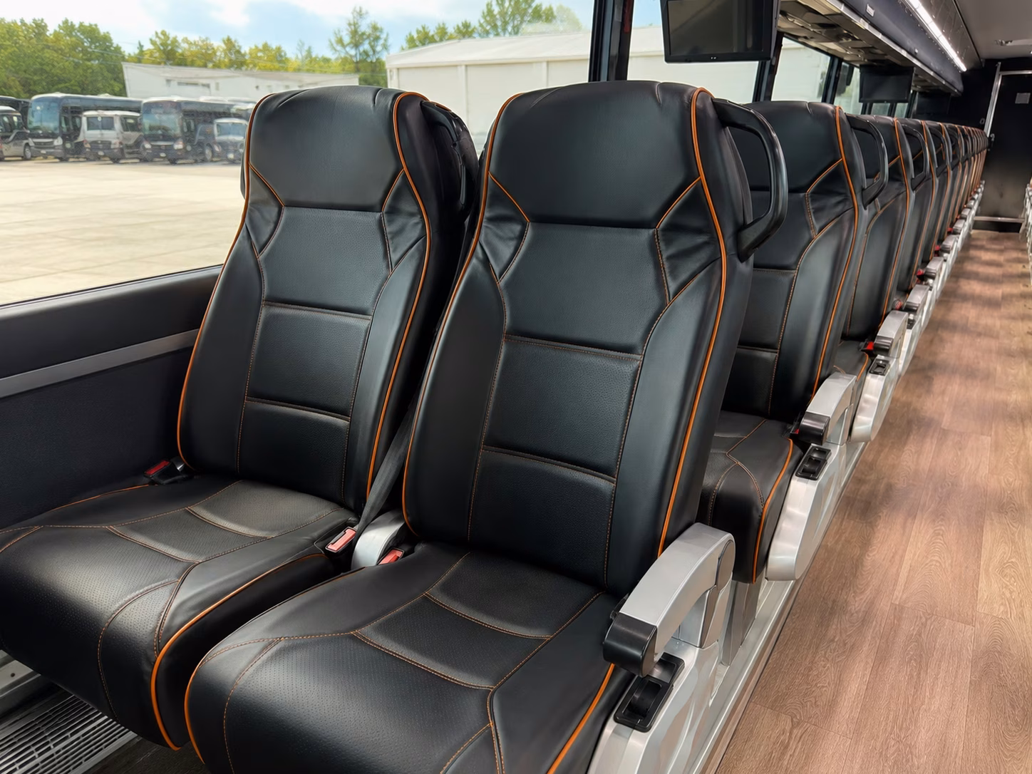 custom kissimmee prom shuttle buses for multi stop itineraries