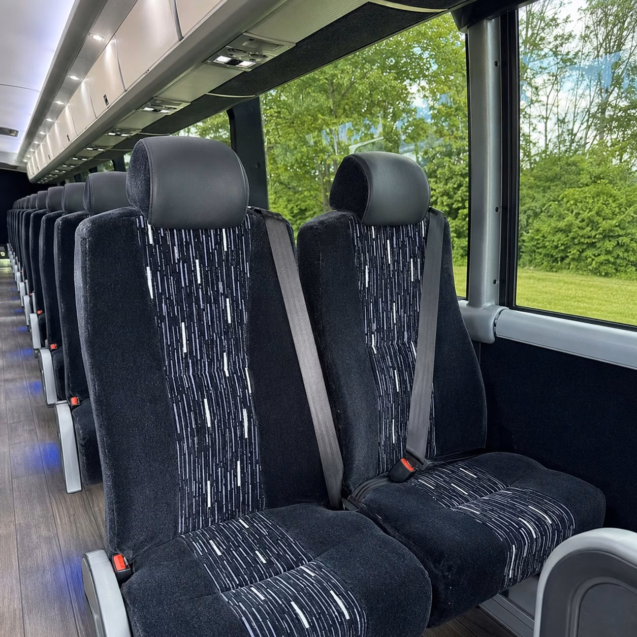 how the time of year and peak season affect kissimmee charter bus rental prices