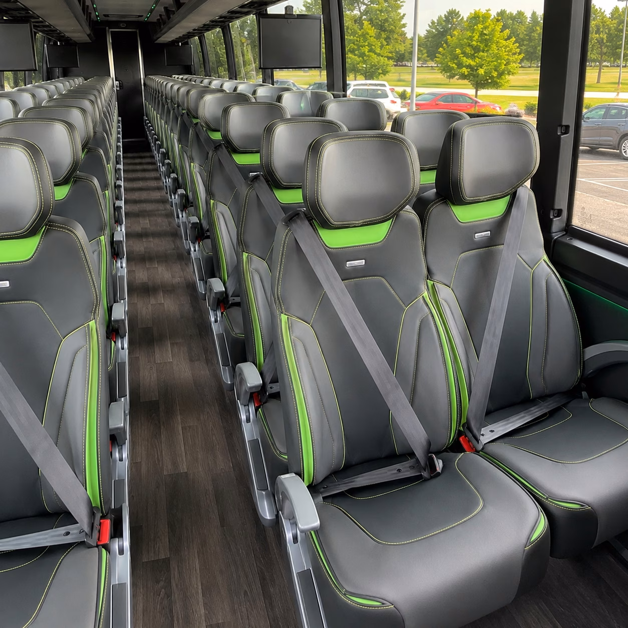 kissimmee airport transfer charter bus rentals