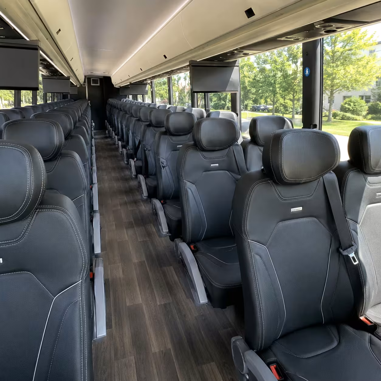 kissimmee charter bus rentals for military base transfers