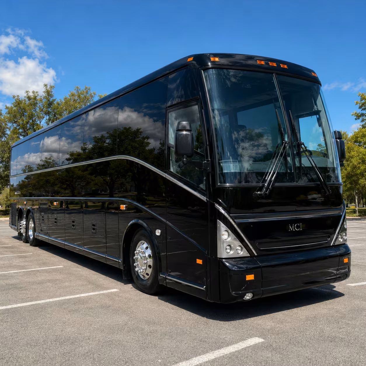 kissimmee charter bus rentals for multi stop concert nights