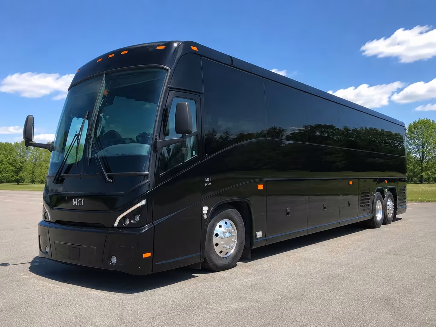 kissimmee charter bus rentals from mco airport to your resort