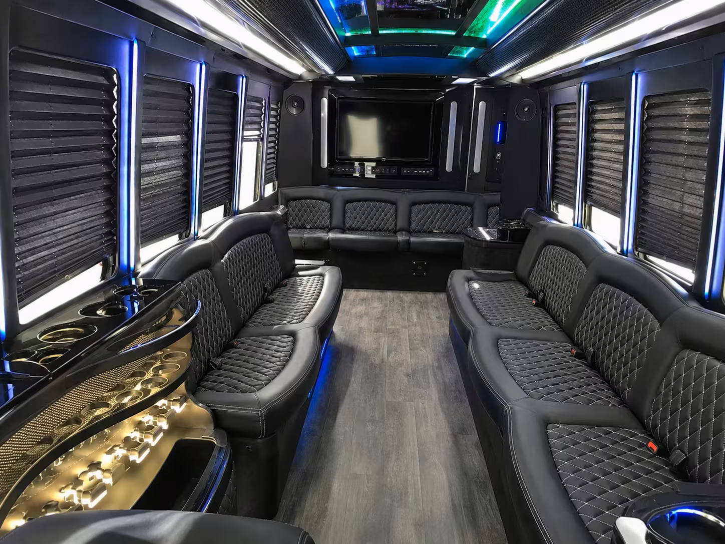 kissimmee party buses that keep prom groups together