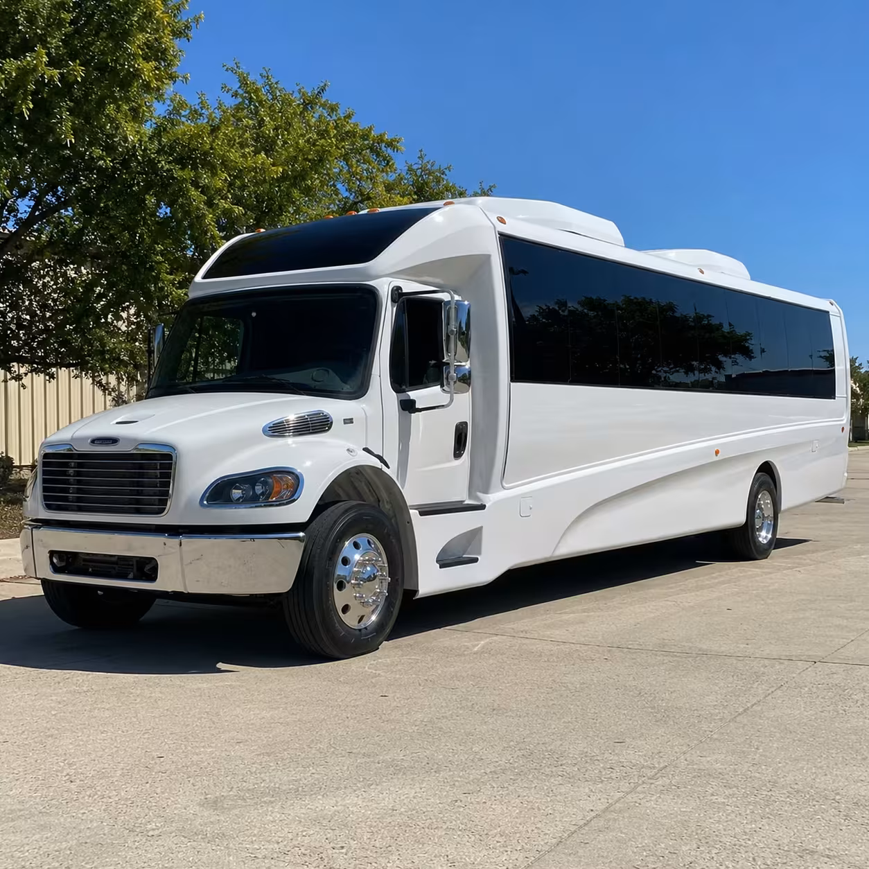 kissimmee prom homecoming transportation services