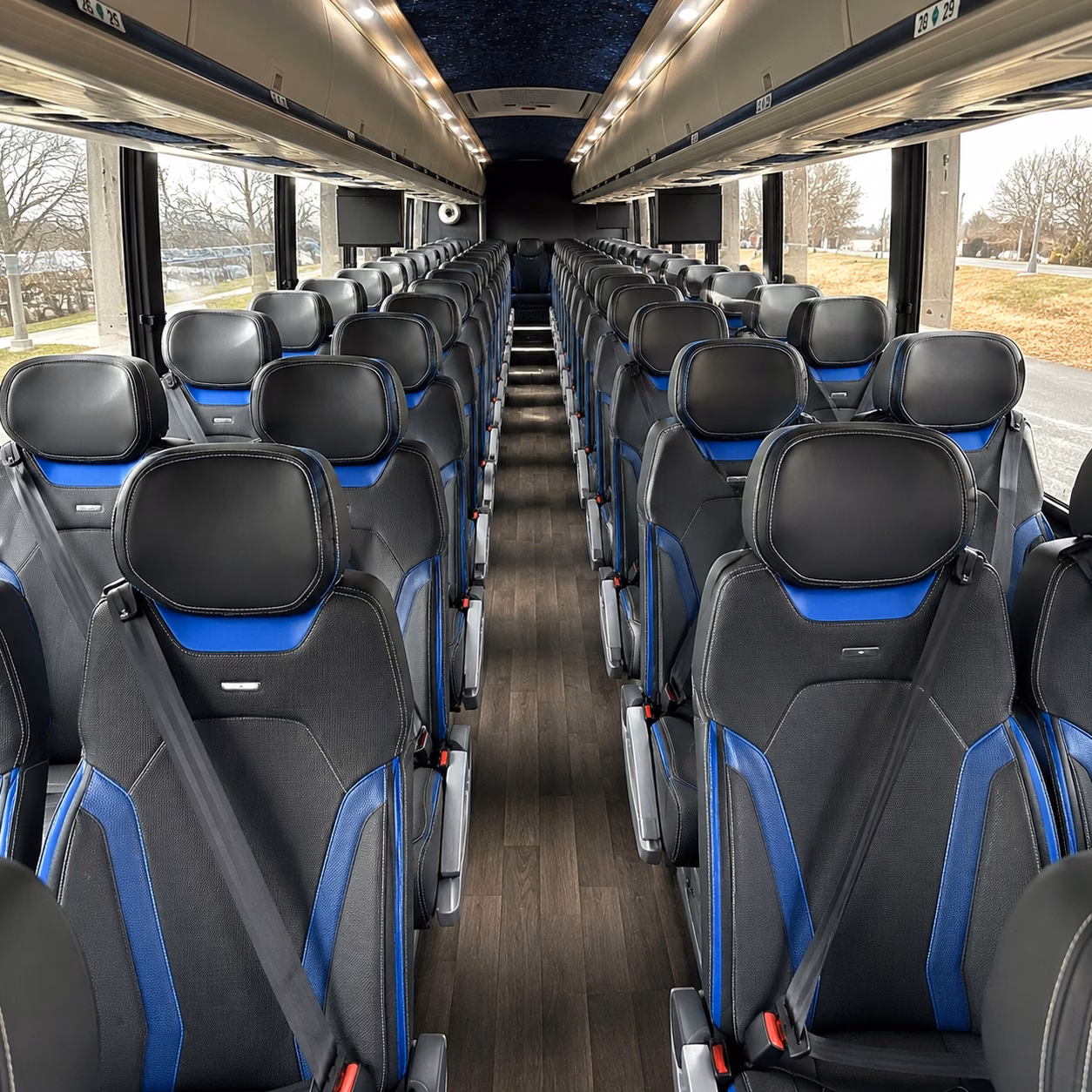 kissimmee school field trip charter bus rentals