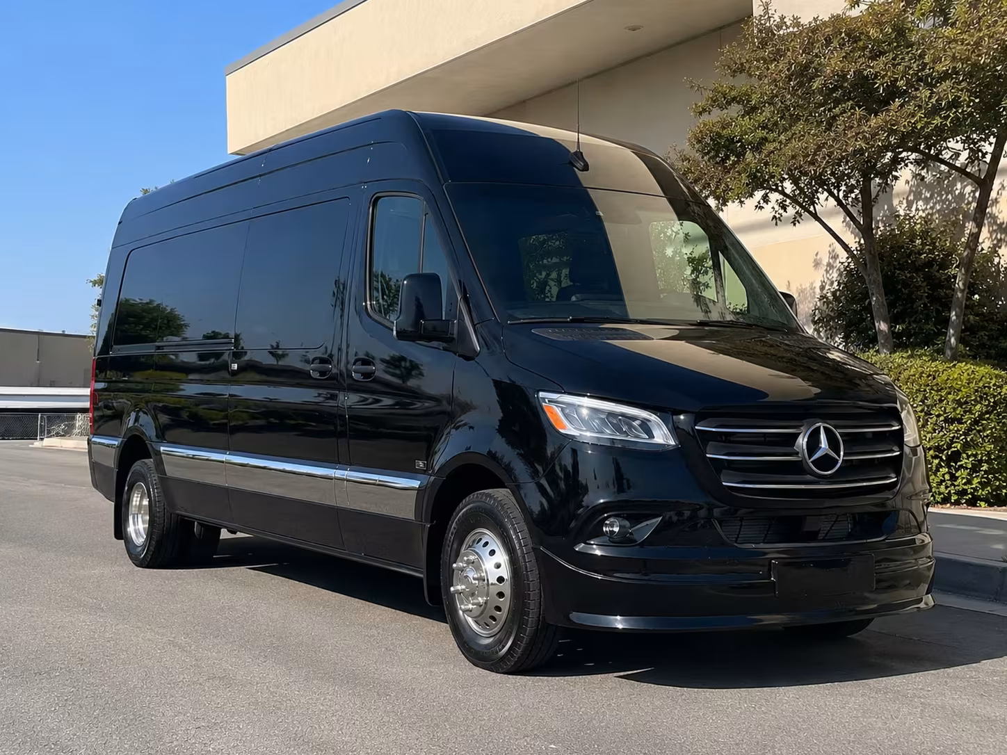 kissimmee sprinter limo rental