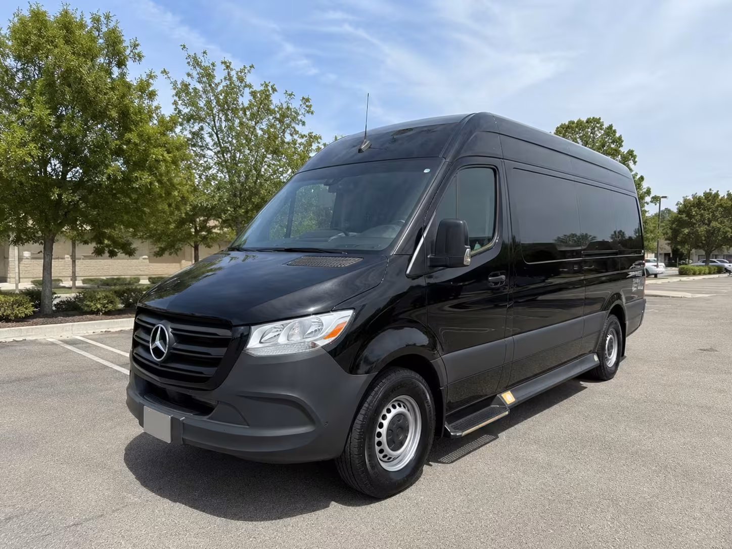 kissimmee sprinter van rental with driver