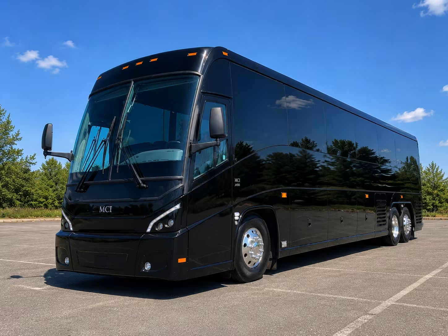 kissimmee wedding shuttle buses for ceremonies and receptions