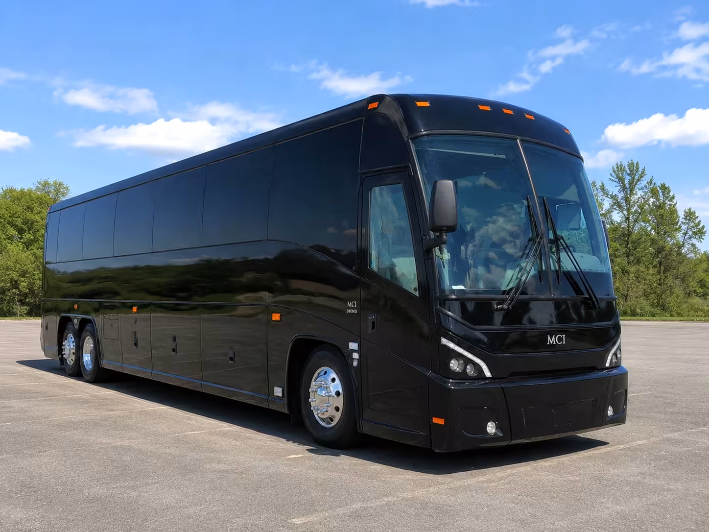 long distance corporate bus rentals from kissimmee