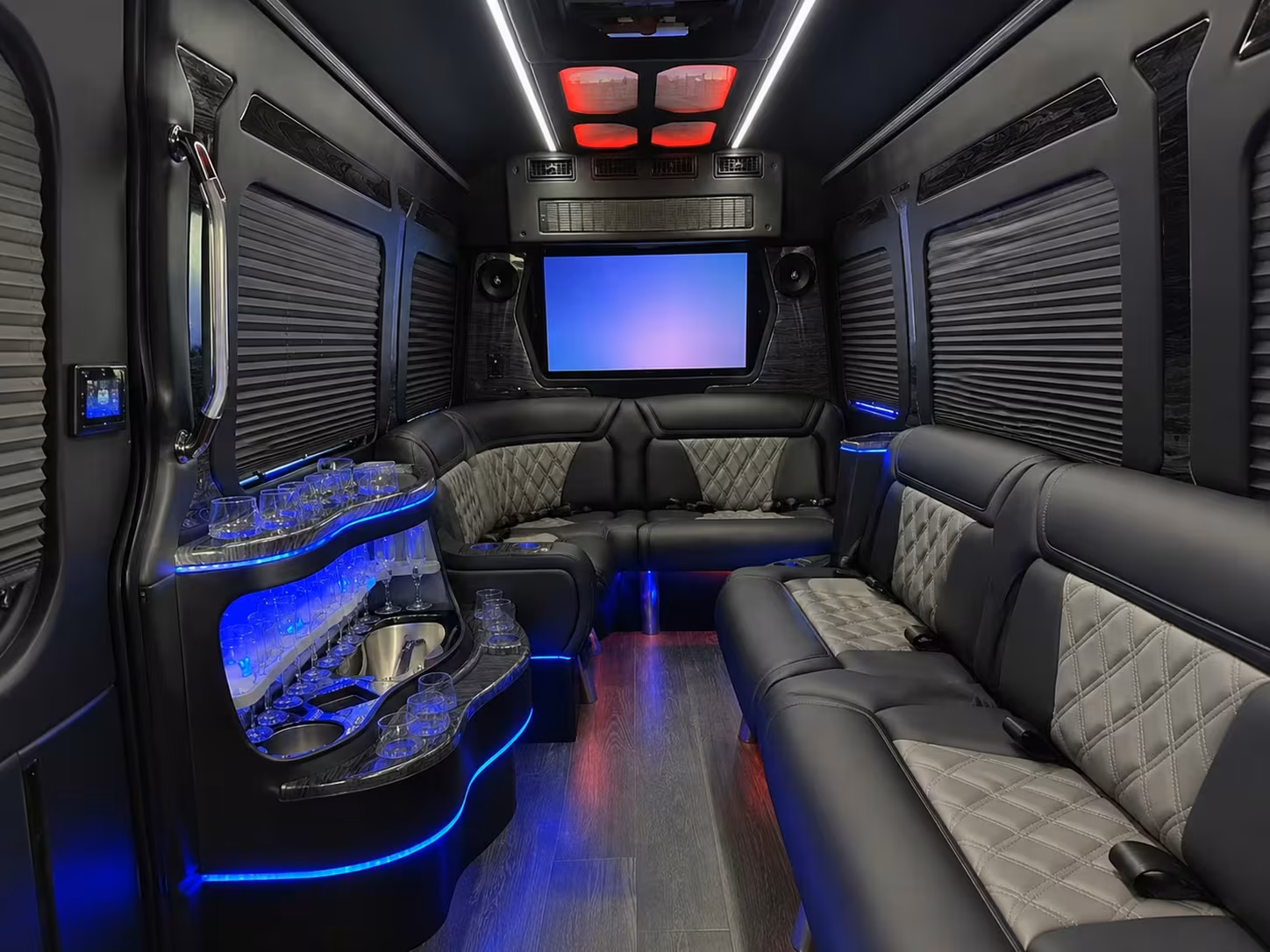 multi day long distance transportation from kissimmee florida
