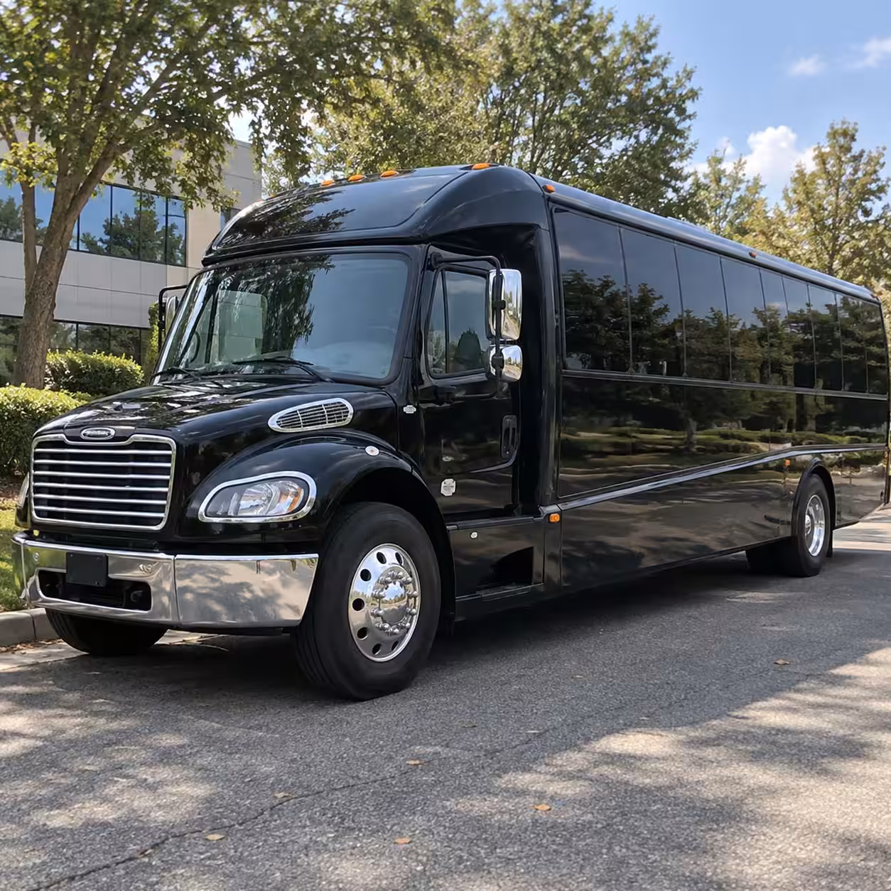 sports team sporting event bus rentals in kissimmee