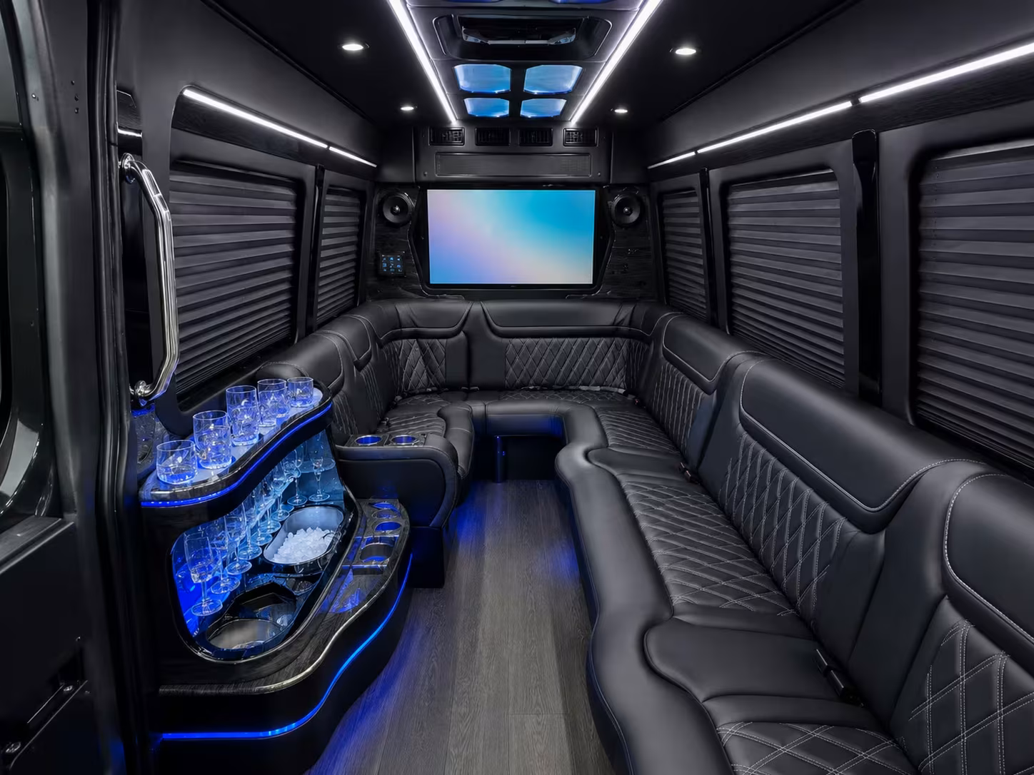 sprinter limousine interior