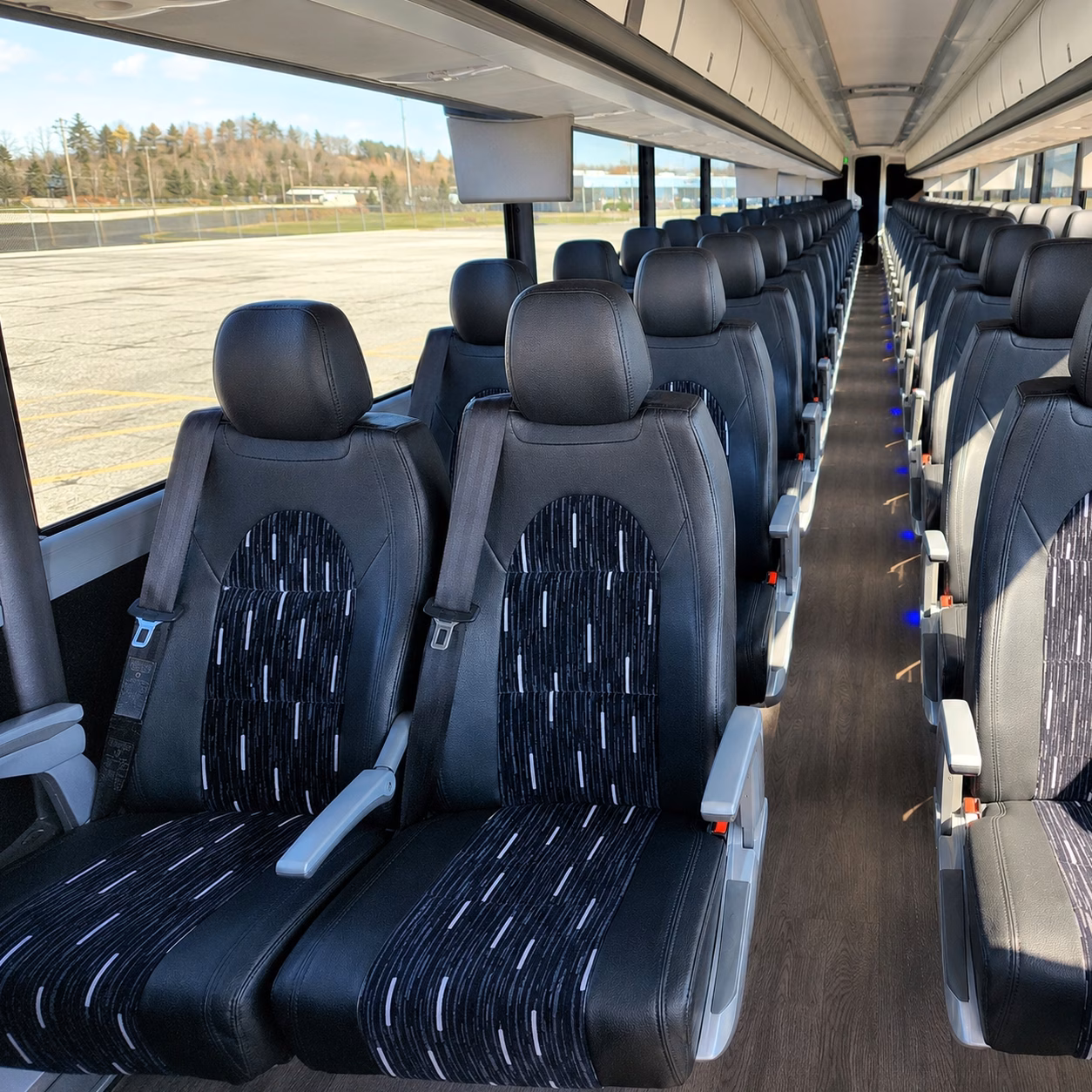 you ll have buses in minutes not days